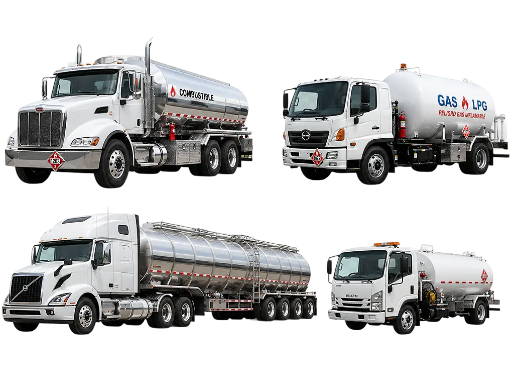 Tire control for tankers and tanker trucks