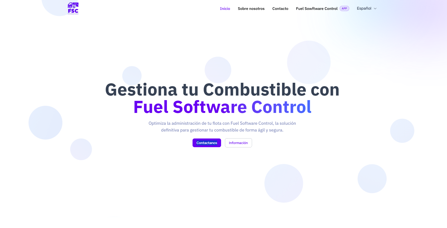 Fuel Software Control